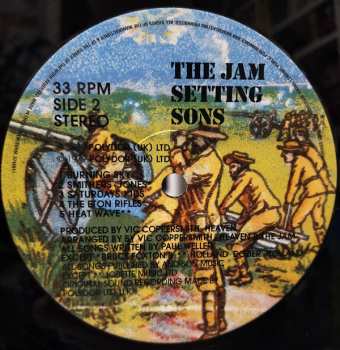 LP The Jam: Setting Sons