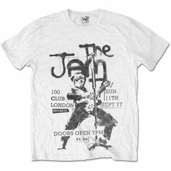 Merch The Jam: Póló 100 Club 77 