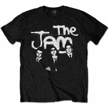 Merch The Jam: Póló B&w Group Shot 
