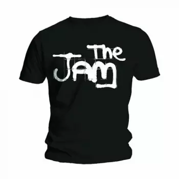 Póló Spray Logo The Jam Black 