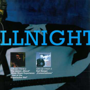 CD The James Blood Ulmer Blues Experience: Blues Allnight