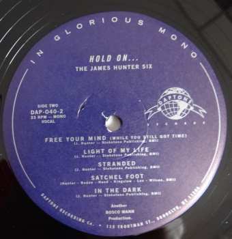 LP The James Hunter Six: Hold On!