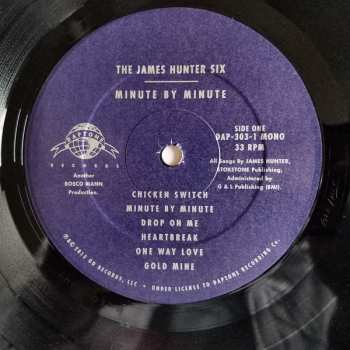 LP The James Hunter Six: Minute By Minute