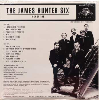 LP The James Hunter Six: Nick Of Time
