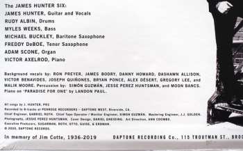 LP The James Hunter Six: Nick Of Time