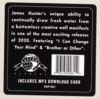 LP The James Hunter Six: Nick Of Time