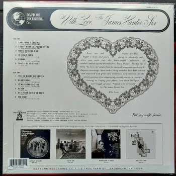 LP The James Hunter Six: With Love