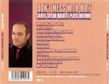 CD The James Taylor Quartet: Don't Mess With Mr. T: James Taylor Quartet Plays Motown
