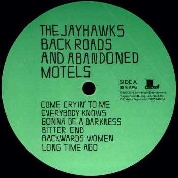 LP The Jayhawks: Back Roads And Abandoned Motels