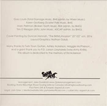 CD The Jayhawks: XOXO LTD