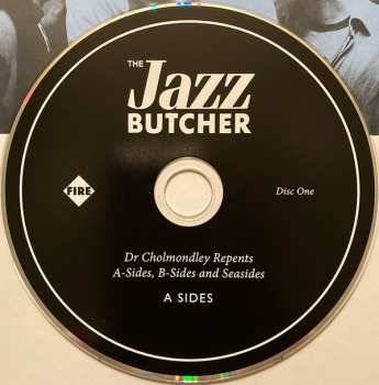 4CD/Dobozkészlet The Jazz Butcher: Dr Cholmondley Repents: A-Sides, B-Sides and Seasides