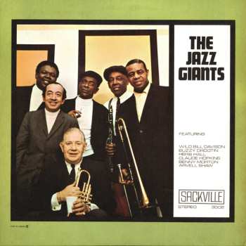 Album Wild Bill Davison: The Jazz Giants