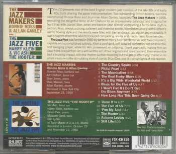 CD The Jazz Makers: The Jazz Makers / The Hooter!