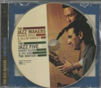 CD The Jazz Makers: The Jazz Makers / The Hooter!