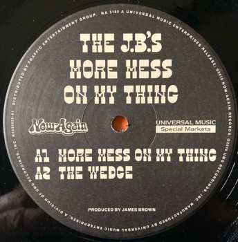 LP The J.B.'s: More Mess On My Thing