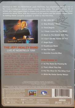 DVD The Jeff Healey Band: Live At Montreux 1999