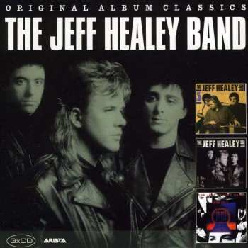 3CD/Dobozkészlet The Jeff Healey Band: Original Album Classics