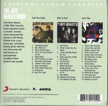 3CD/Dobozkészlet The Jeff Healey Band: Original Album Classics