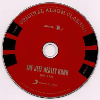 3CD/Dobozkészlet The Jeff Healey Band: Original Album Classics