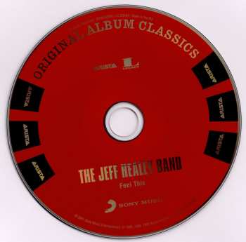 3CD/Dobozkészlet The Jeff Healey Band: Original Album Classics