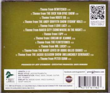 CD The Jeff Steinberg Orchestra: TV Lounge