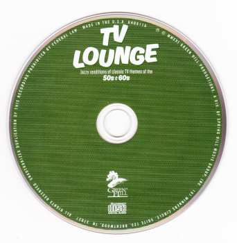 CD The Jeff Steinberg Orchestra: TV Lounge