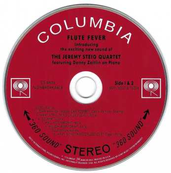 CD Denny Zeitlin: Flute Fever