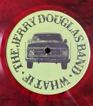 LP The Jerry Douglas Band: What If