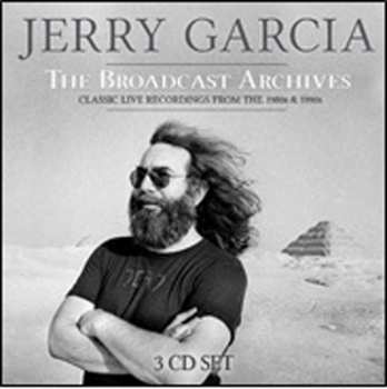 3CD/Dobozkészlet Jerry Garcia: The Broadcast Archives
