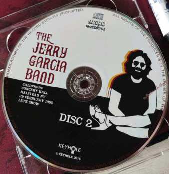 2CD The Jerry Garcia Band: Calderone Concert Hall NY 1980