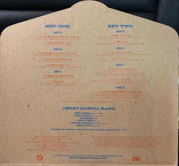 4LP/Dobozkészlet The Jerry Garcia Band: Electric On The Eel: August 10th, 1991