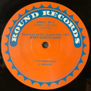 4LP/Dobozkészlet The Jerry Garcia Band: Electric On The Eel: August 10th, 1991