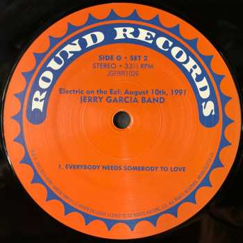 4LP/Dobozkészlet The Jerry Garcia Band: Electric On The Eel: August 10th, 1991