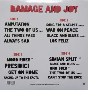 2LP The Jesus And Mary Chain: Damage And Joy DLX