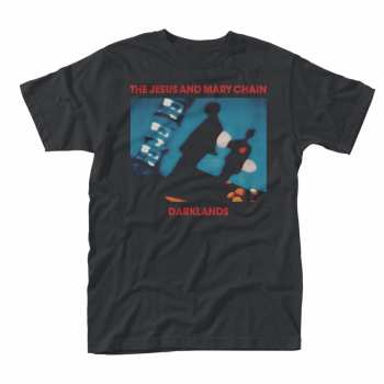 Merch The Jesus And Mary Chain: Póló Darklands