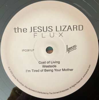 LP The Jesus Lizard: Flux