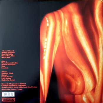 LP The Jesus Lizard: Goat DLX