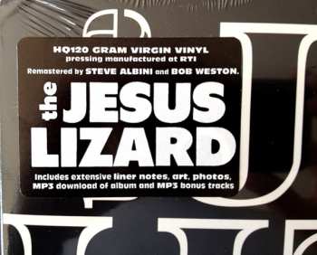 LP The Jesus Lizard: Goat DLX