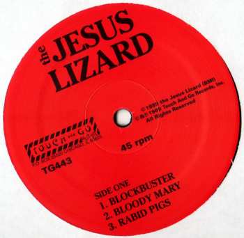 LP The Jesus Lizard: Pure