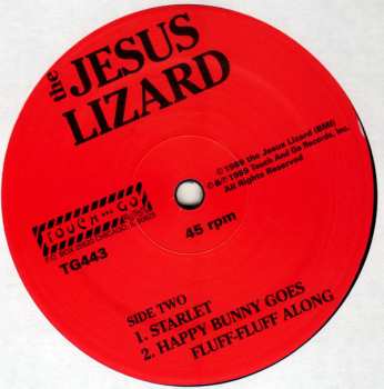 LP The Jesus Lizard: Pure