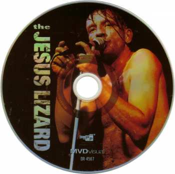 DVD The Jesus Lizard: The Jesus Lizard