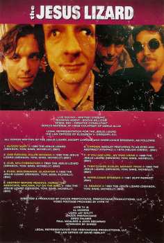 DVD The Jesus Lizard: The Jesus Lizard