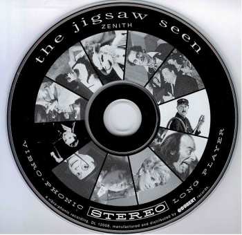 CD The Jigsaw Seen: Zenith