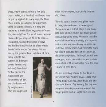 CD The Jim Cullum Jazz Band: Chasin' The Blues