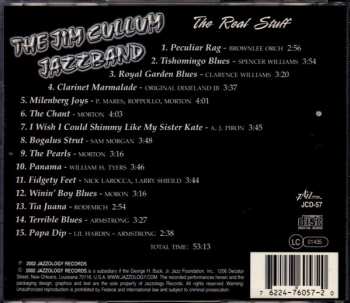 CD The Jim Cullum Jazz Band: The Real Stuff