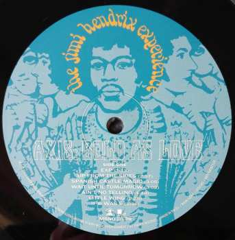 LP The Jimi Hendrix Experience: Axis: Bold As Love