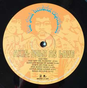 LP The Jimi Hendrix Experience: Axis: Bold As Love