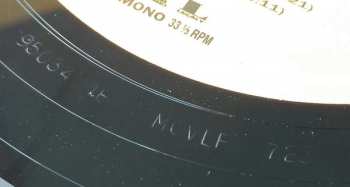 LP The Jimi Hendrix Experience: Axis: Bold As Love