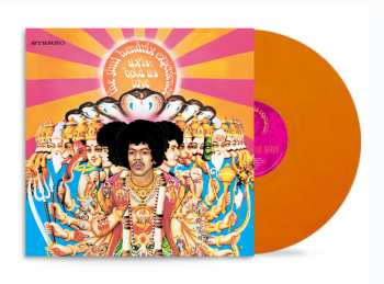 LP The Jimi Hendrix Experience: Axis: Bold As Love CLR | LTD