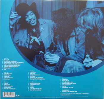 3LP The Jimi Hendrix Experience: BBC Sessions LTD